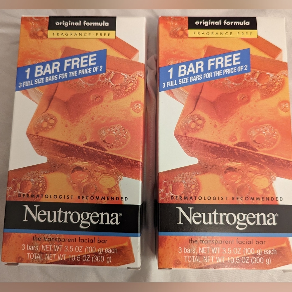 Neutrogena Facial Bar Fragrance Free